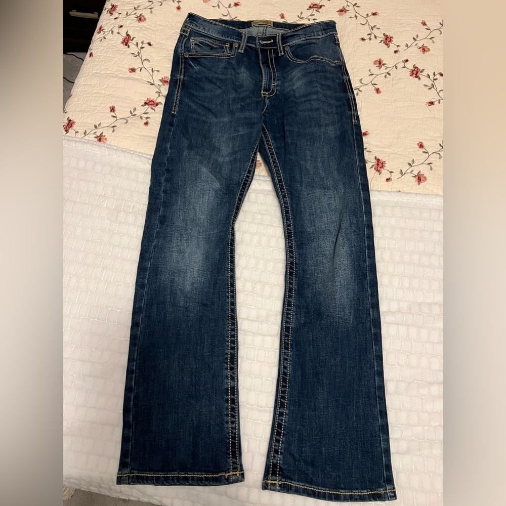 Wrangler Men's 20X No. 42 Vintage Boot Cut Jeans 30x32